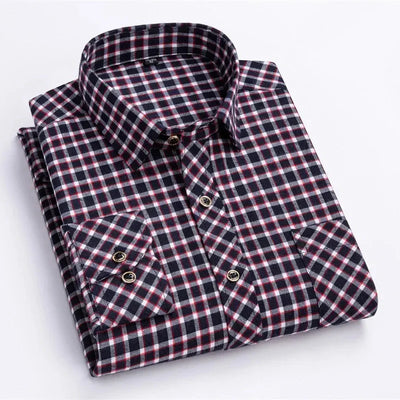 Leandro® | Plaid Shirt
