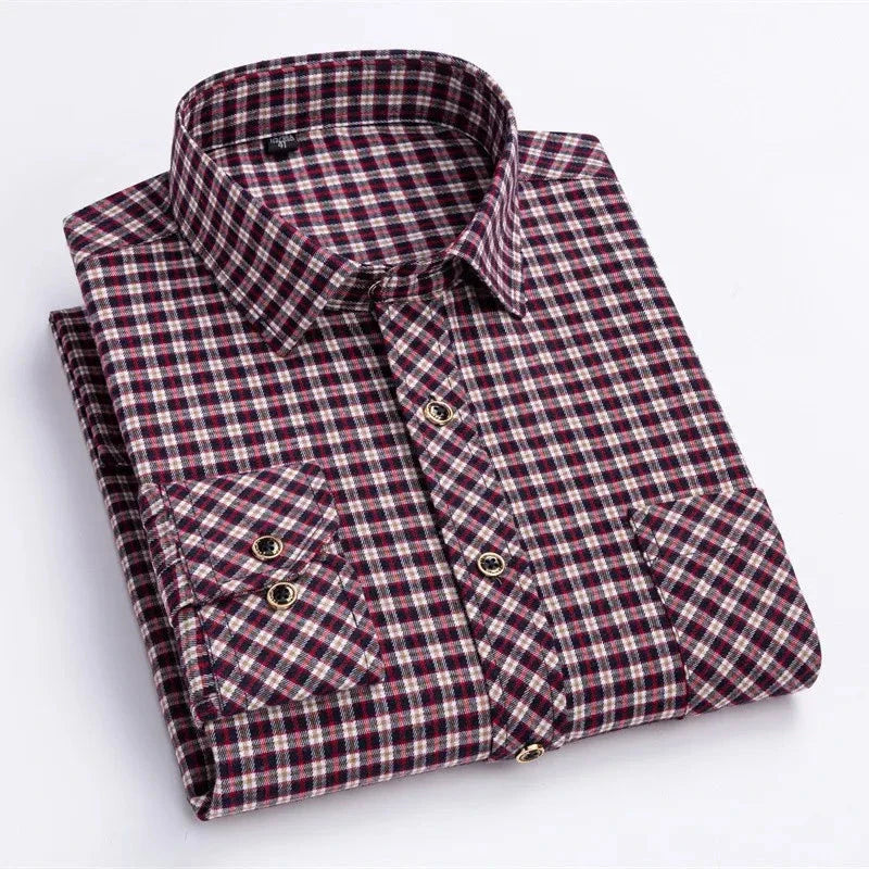 Leandro® | Plaid Shirt