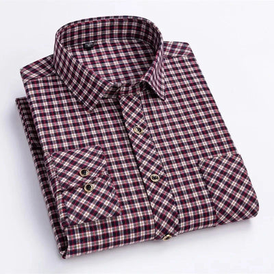 Leandro® | Plaid Shirt
