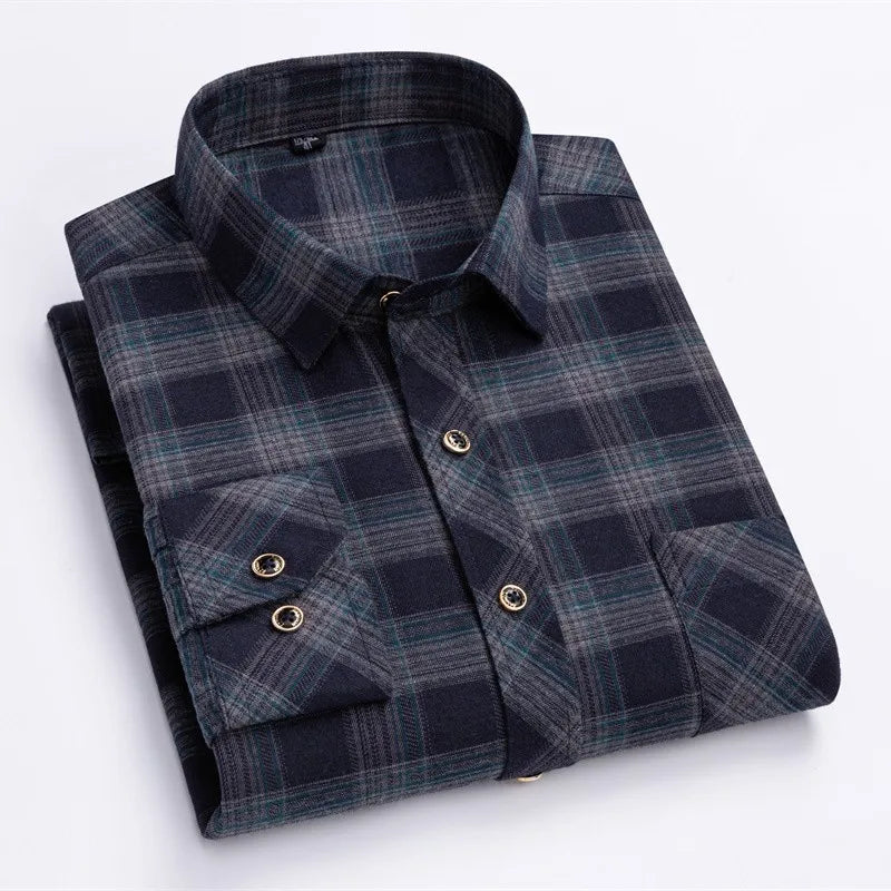Leandro® | Plaid Shirt