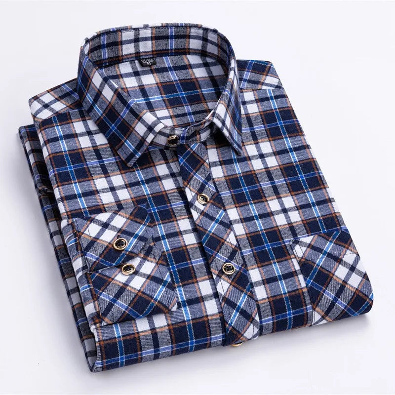 Leandro® | Plaid Shirt