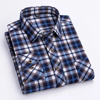 Leandro® | Plaid Shirt
