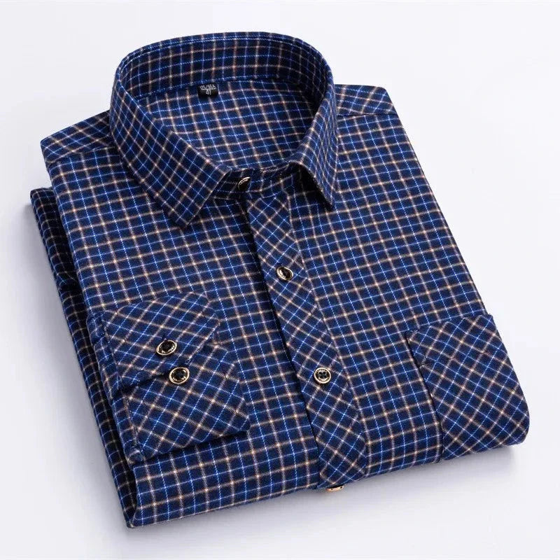 Leandro® | Plaid Shirt