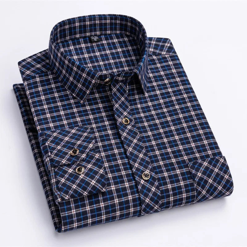 Leandro® | Plaid Shirt