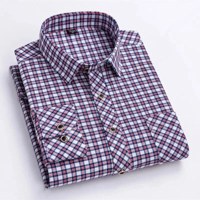 Leandro® | Plaid Shirt