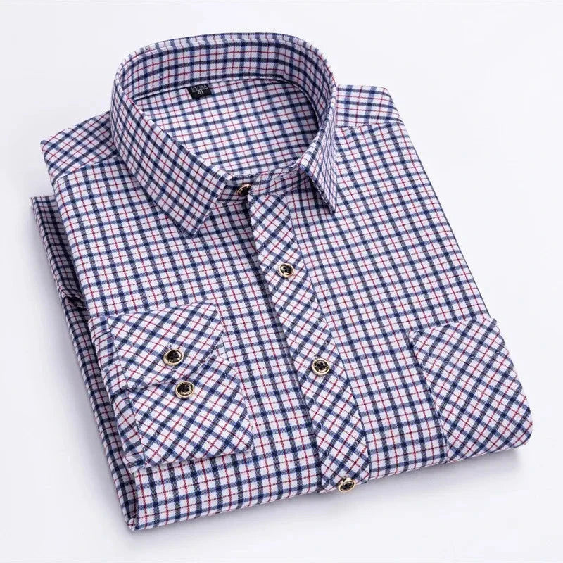 Leandro® | Plaid Shirt