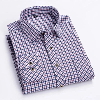 Leandro® | Plaid Shirt