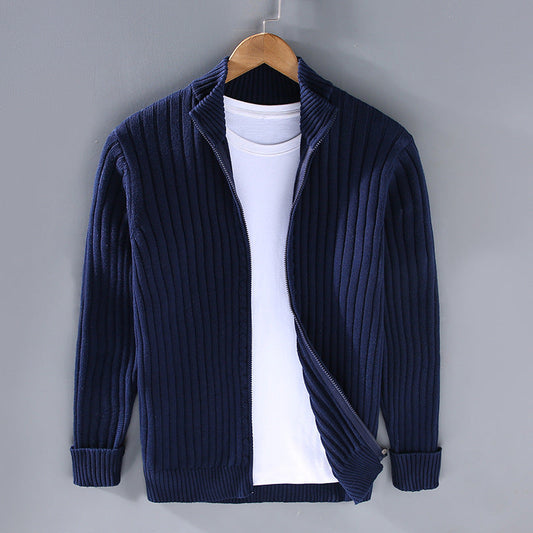 Kaleb® | Zipped Sweater