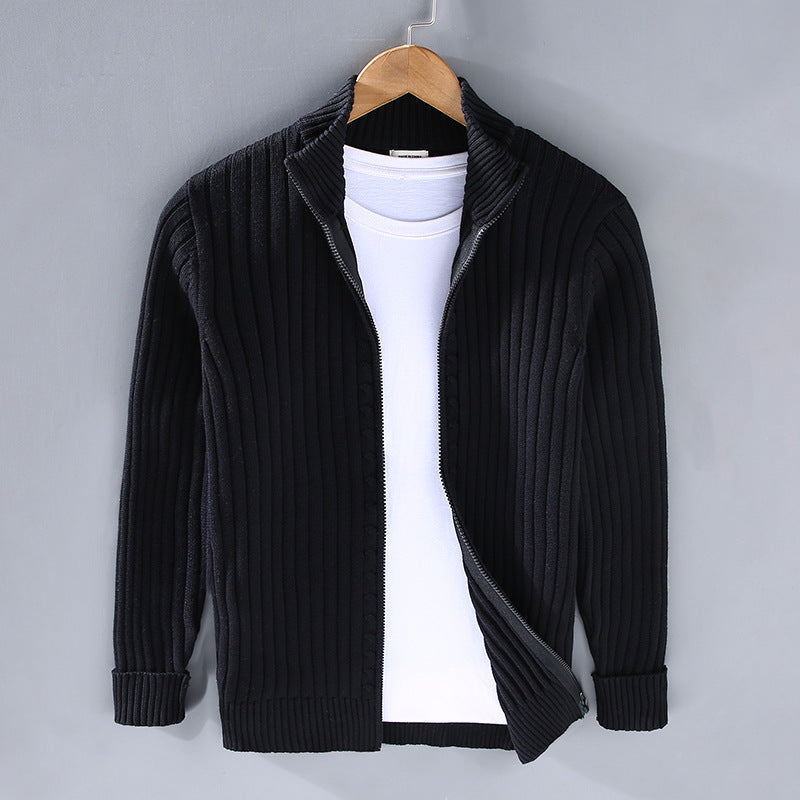 Kaleb® | Zipped Sweater