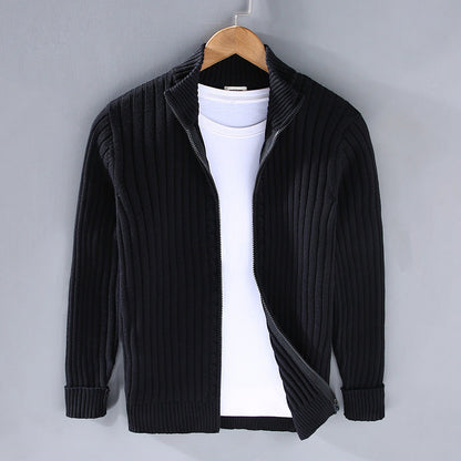 Kaleb® | Zipped Sweater