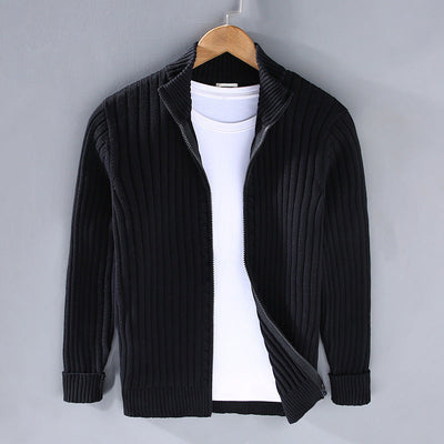 Kaleb® | Zipped Sweater