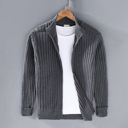Kaleb® | Zipped Sweater