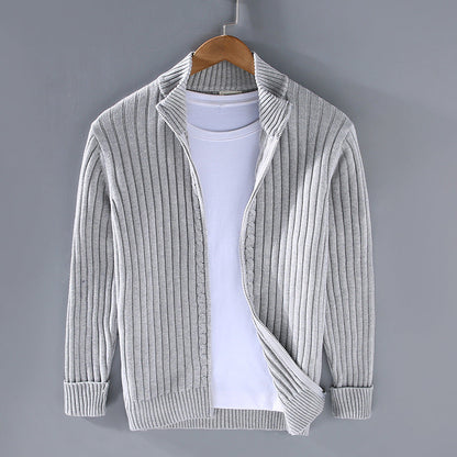 Kaleb® | Zipped Sweater