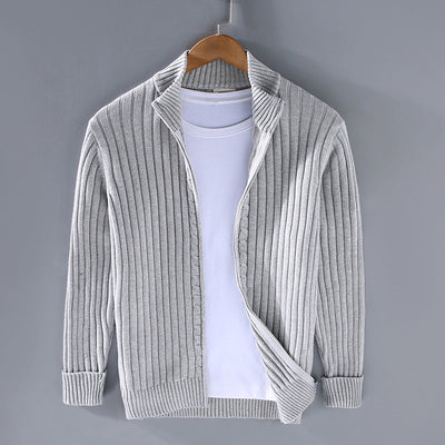 Kaleb® | Zipped Sweater
