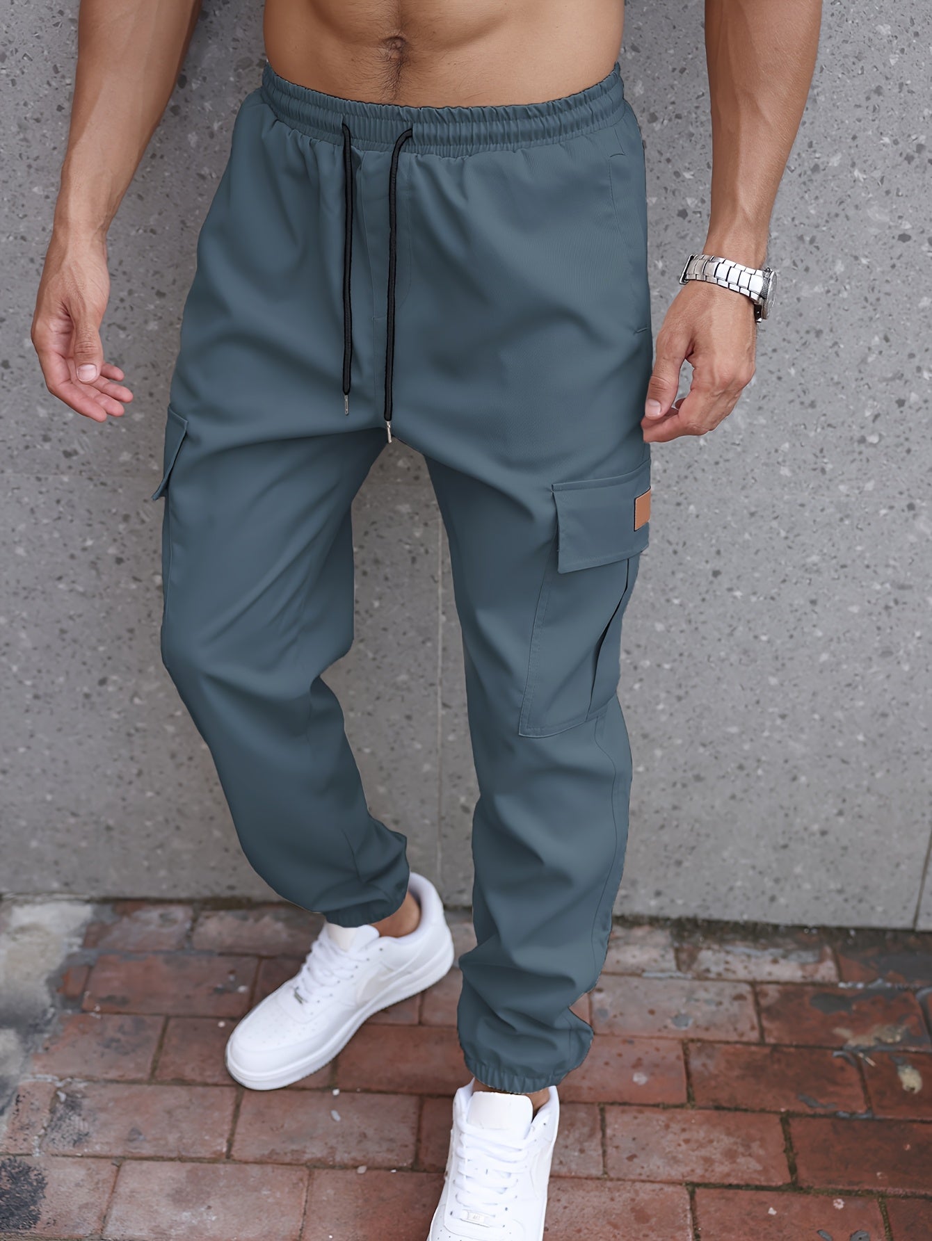 Keelan® | Tapered Cargo Pants