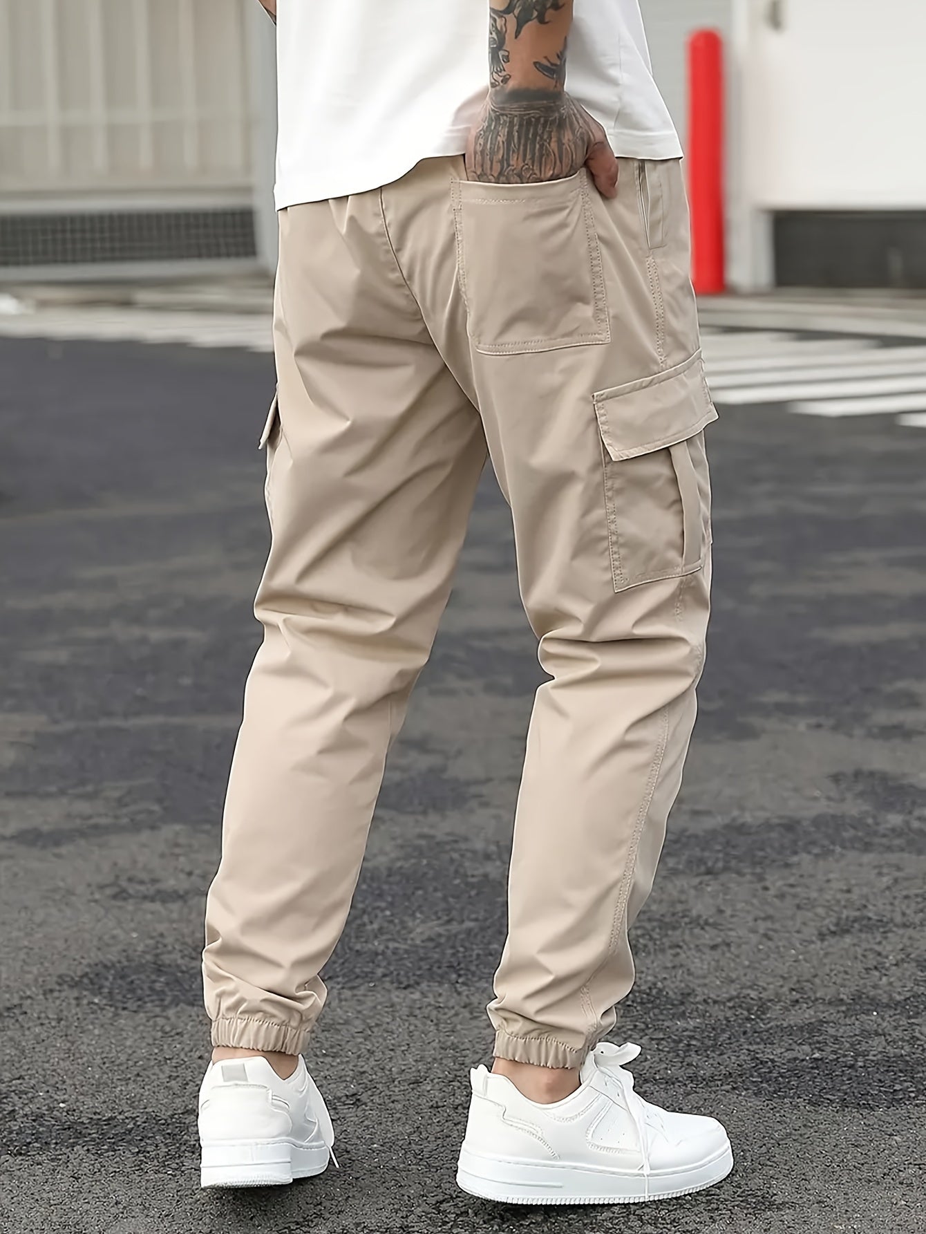 Keelan® | Tapered Cargo Pants