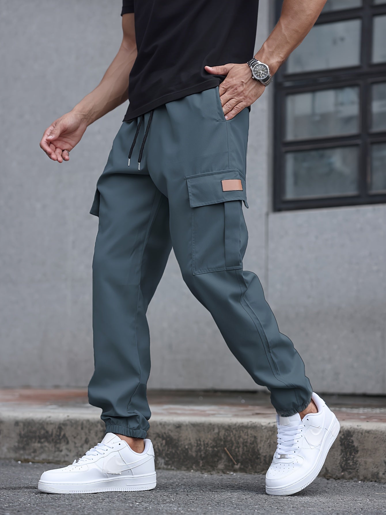 Keelan® | Tapered Cargo Pants
