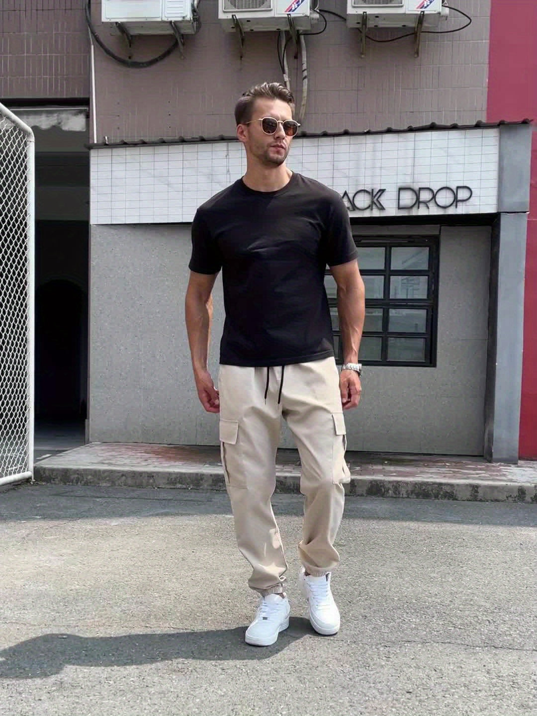 Keelan® | Tapered Cargo Pants