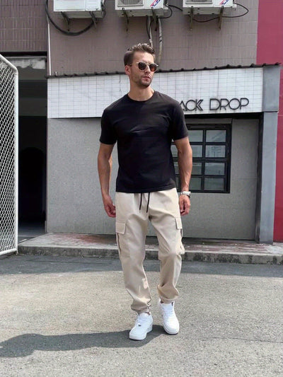 Keelan® | Tapered Cargo Pants
