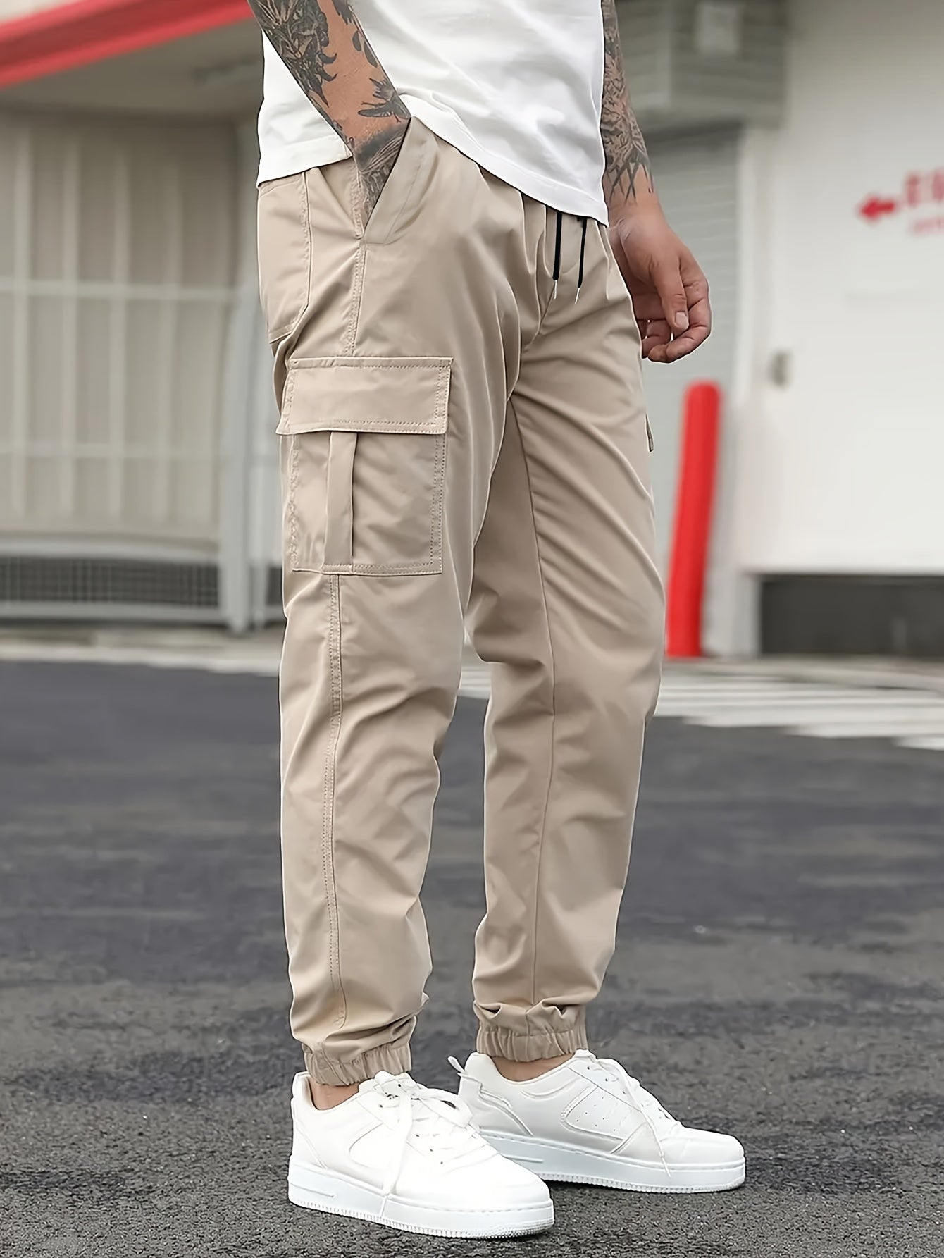 Keelan® | Tapered Cargo Pants