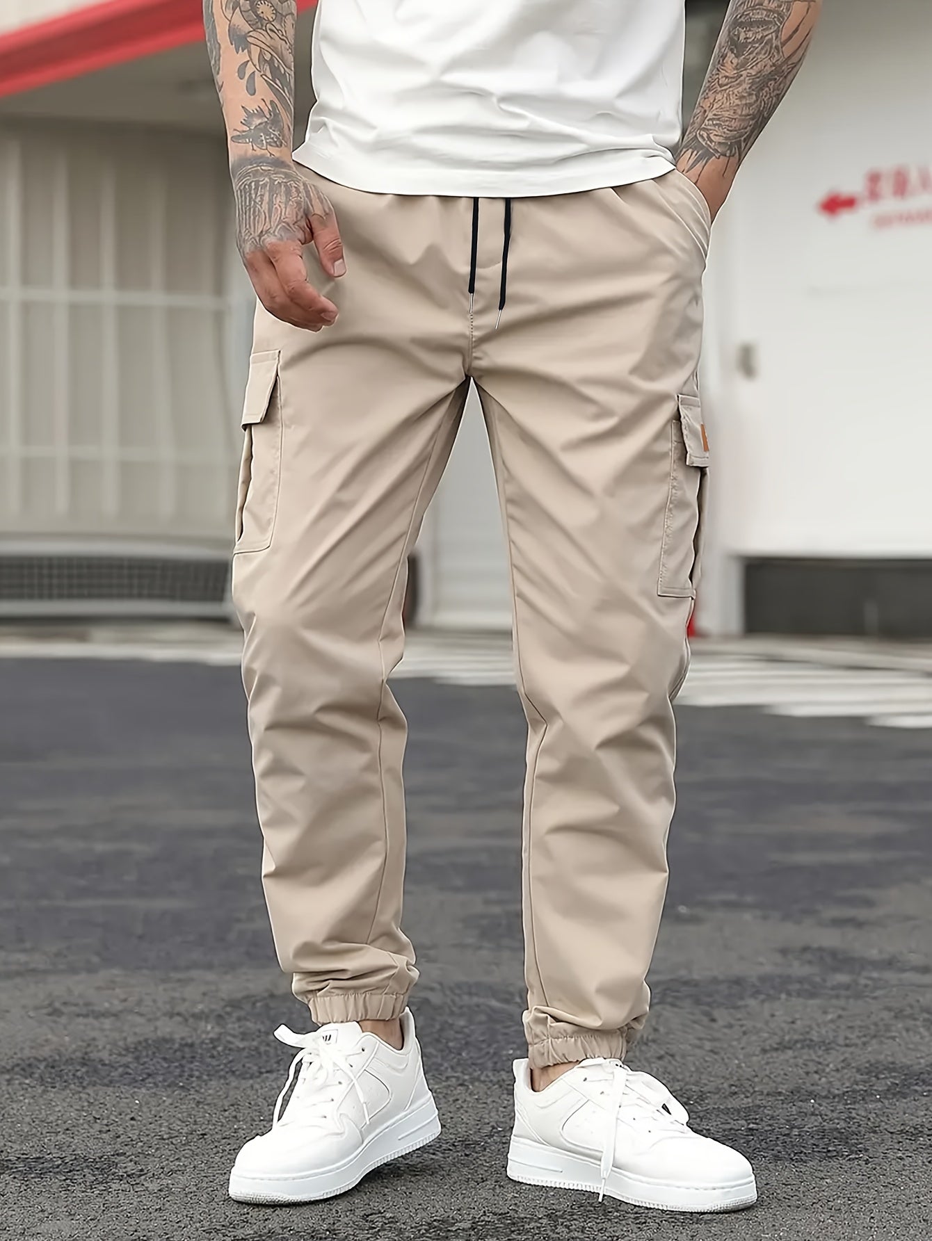 Keelan® | Tapered Cargo Pants