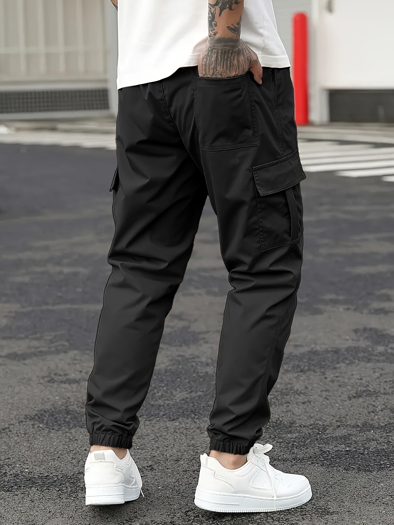 Keelan® | Tapered Cargo Pants