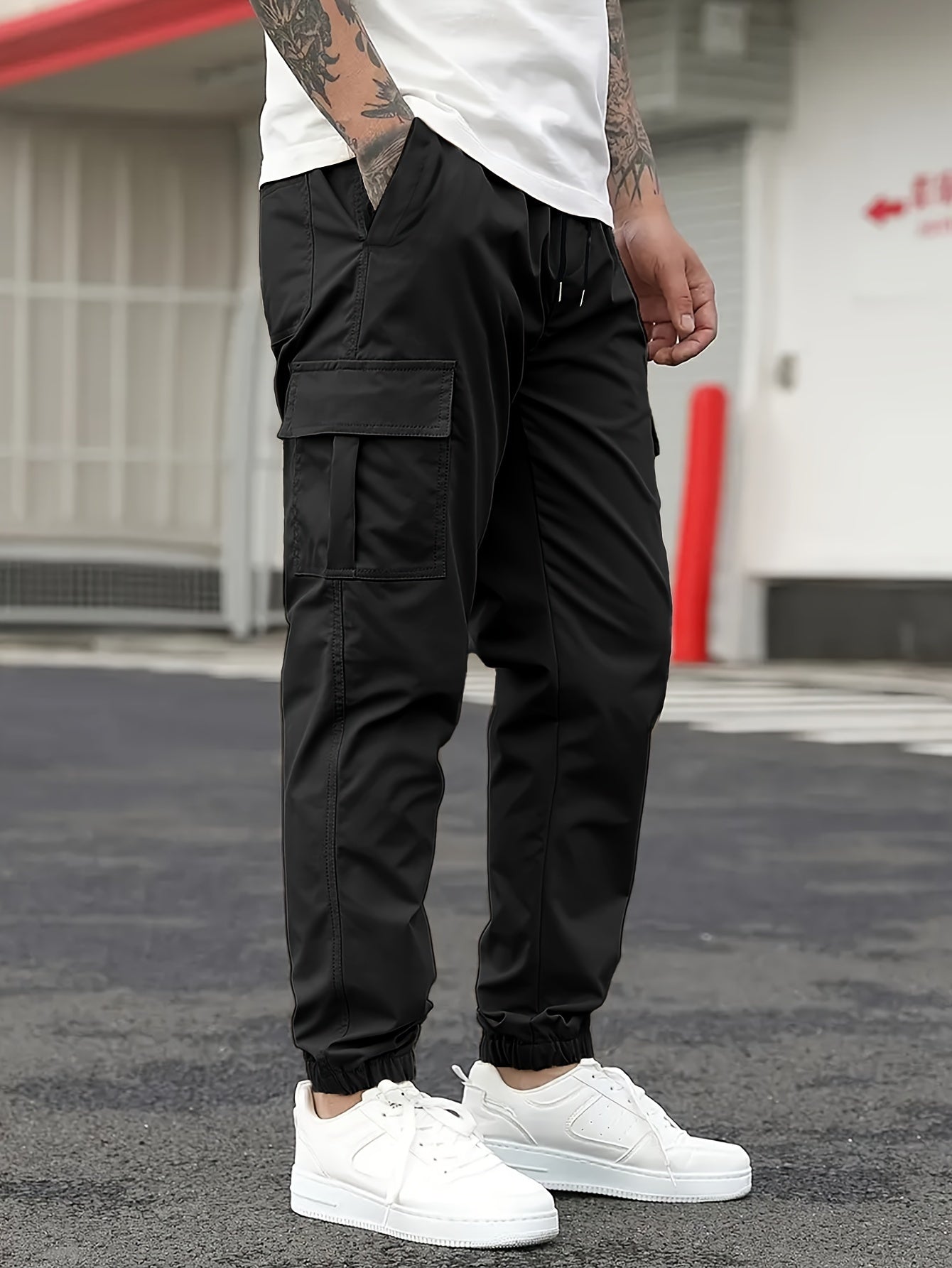 Keelan® | Tapered Cargo Pants