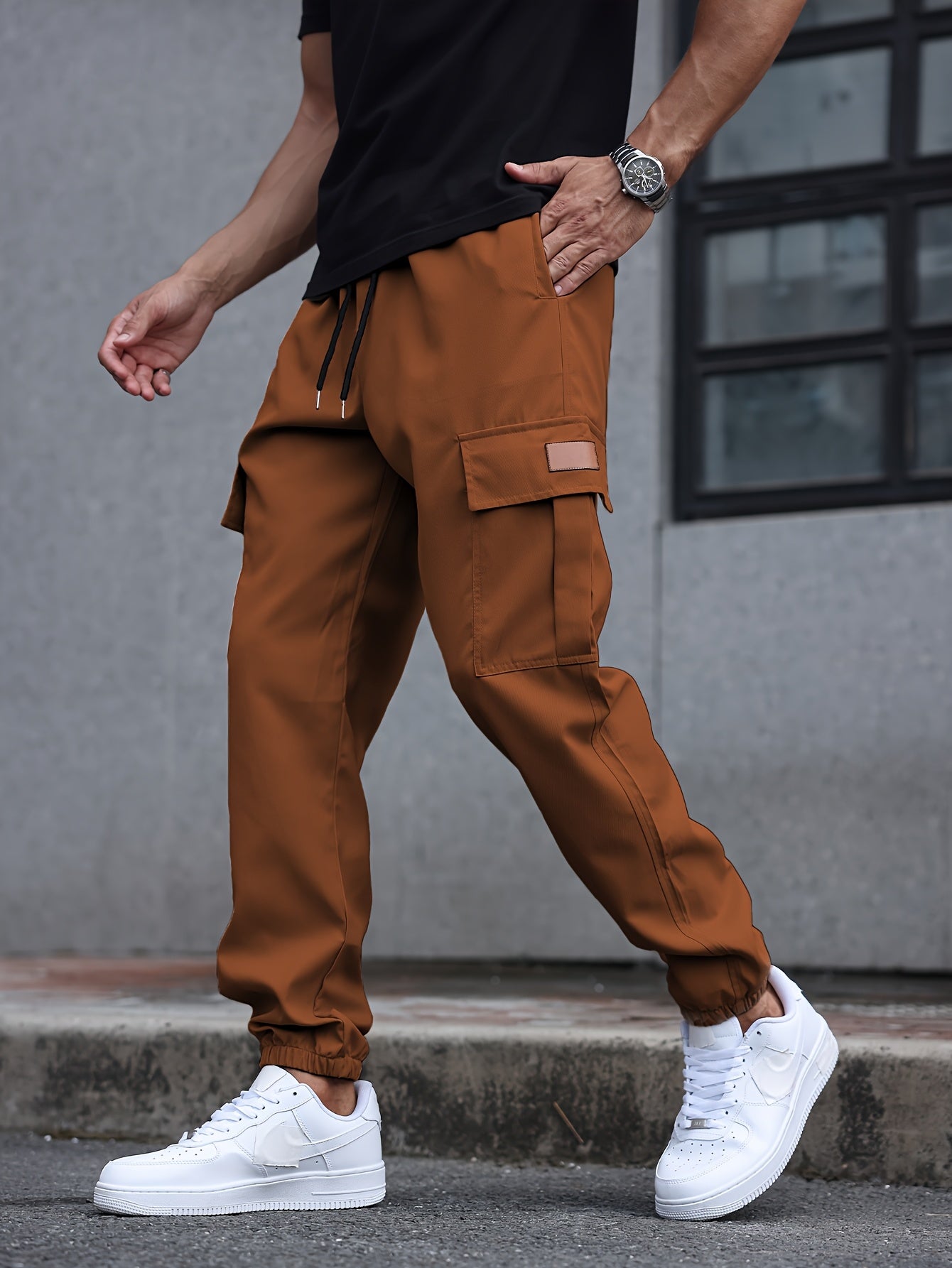 Keelan® | Tapered Cargo Pants