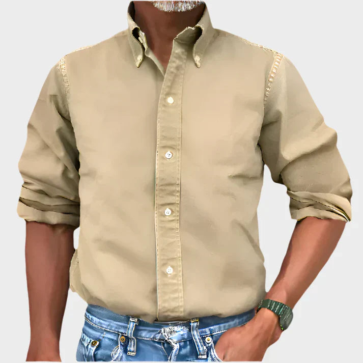 Kanoa® | Classic Cotton Shirt