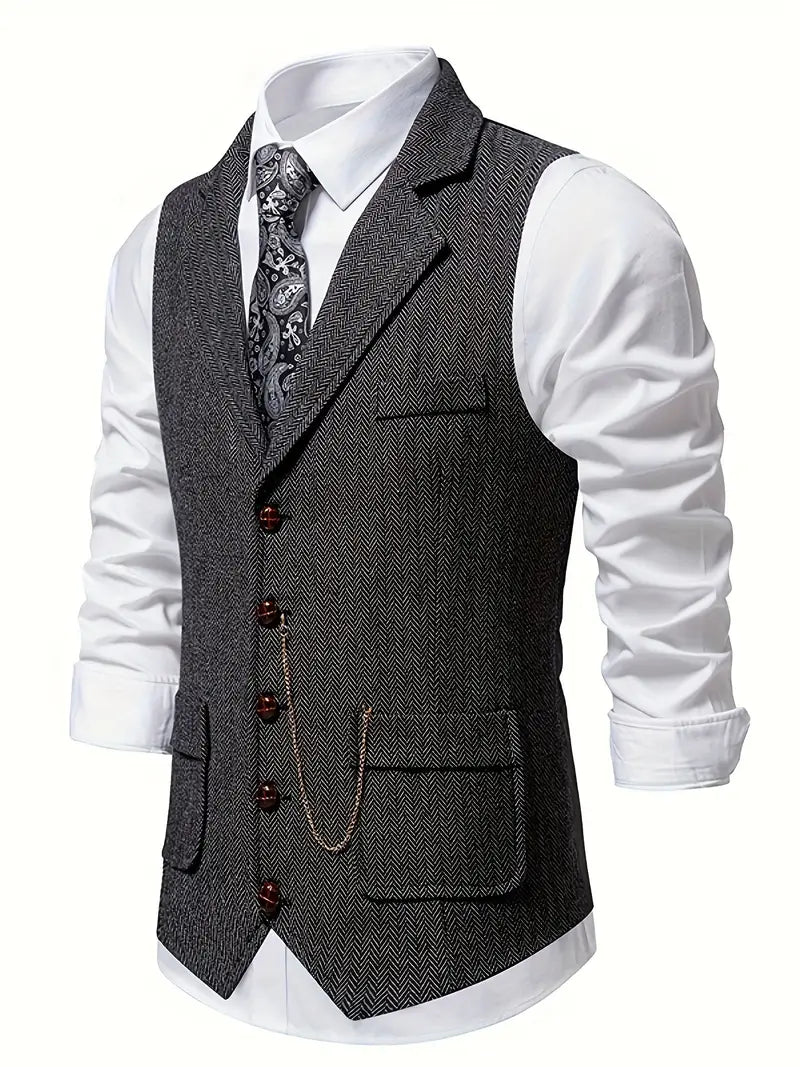 Liberio® | Lapel Waistcoat