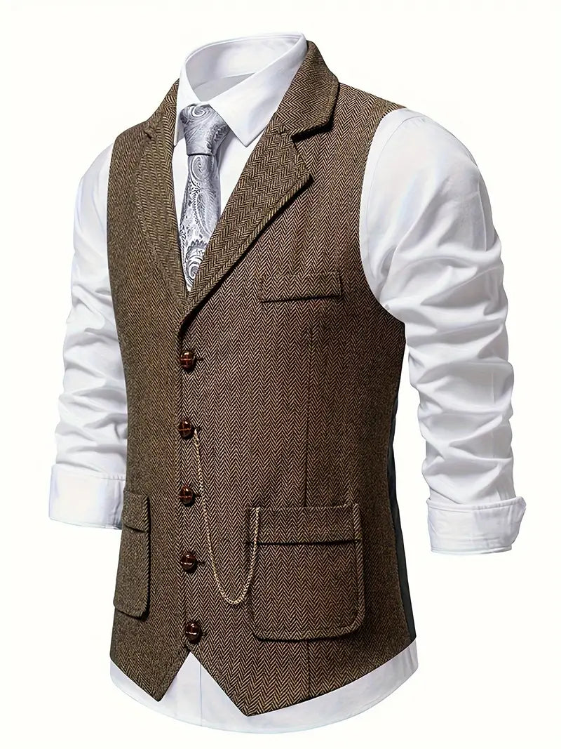 Liberio® | Lapel Waistcoat