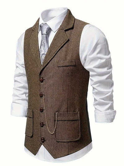 Liberio® | Lapel Waistcoat