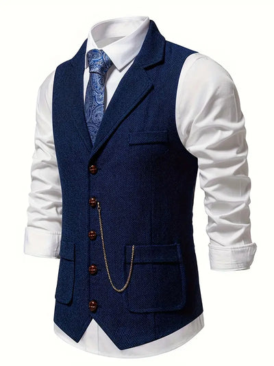 Liberio® | Lapel Waistcoat