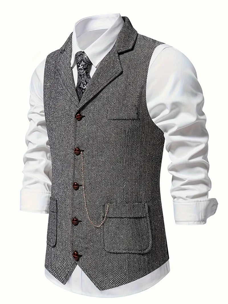 Liberio® | Lapel Waistcoat
