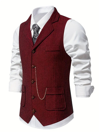 Liberio® | Lapel Waistcoat