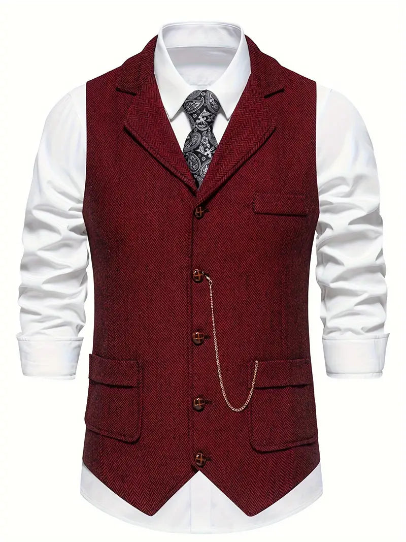 Liberio® | Lapel Waistcoat