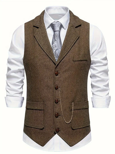 Liberio® | Lapel Waistcoat