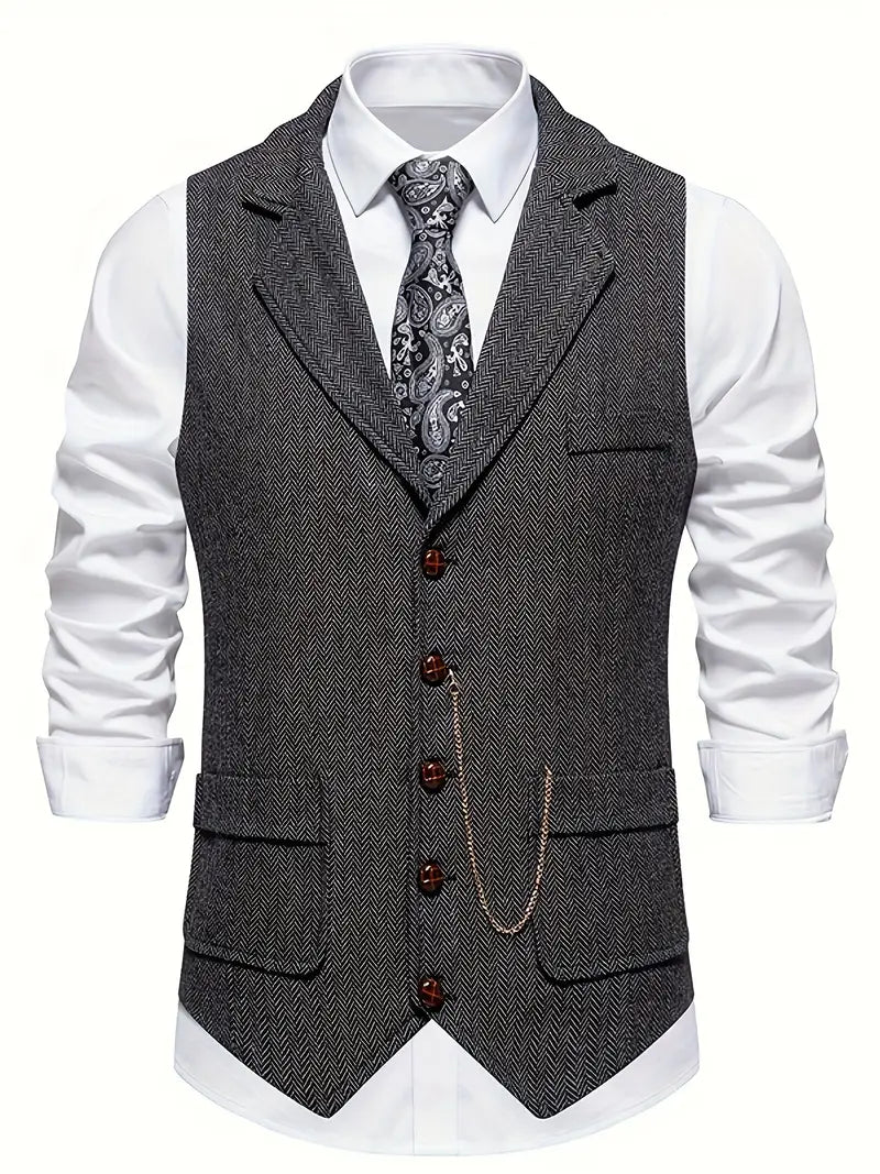 Liberio® | Lapel Waistcoat