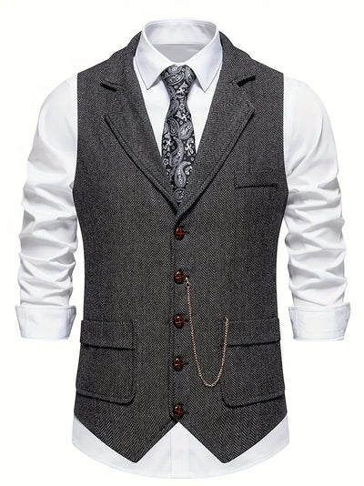 Liberio® | Lapel Waistcoat