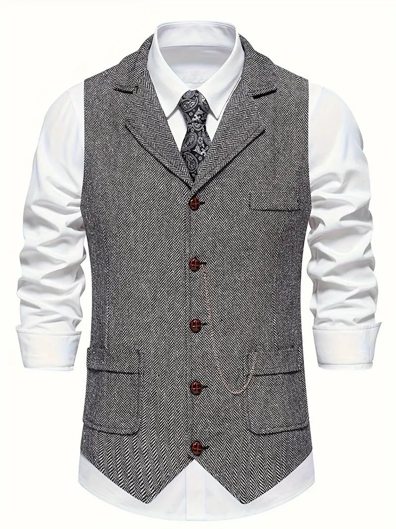 Liberio® | Lapel Waistcoat
