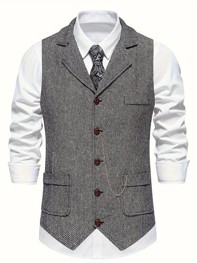 Liberio® | Lapel Waistcoat