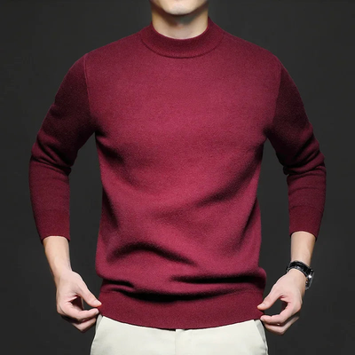 Leoncio® | Men'S Winter Wool Sweater