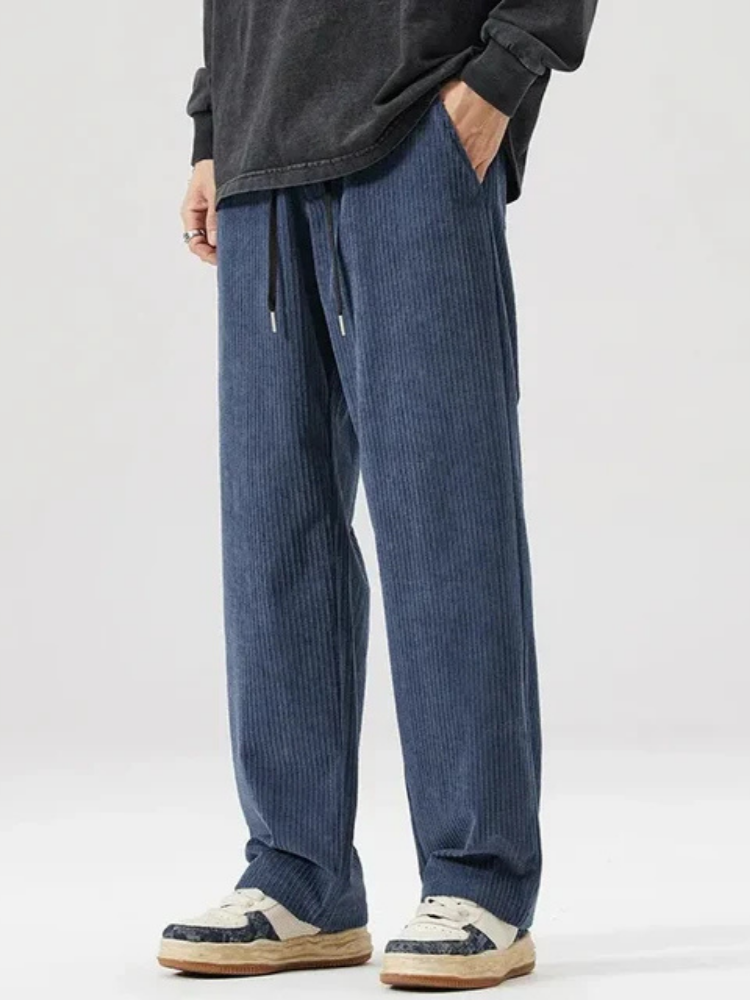 Orestes® | Relaxed Fit Corduroy Pants