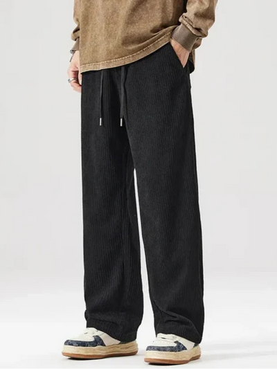 Orestes® | Relaxed Fit Corduroy Pants