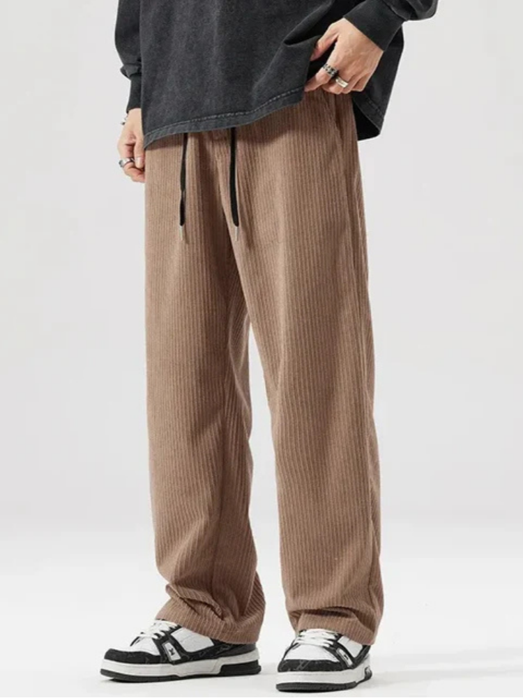 Orestes® | Relaxed Fit Corduroy Pants