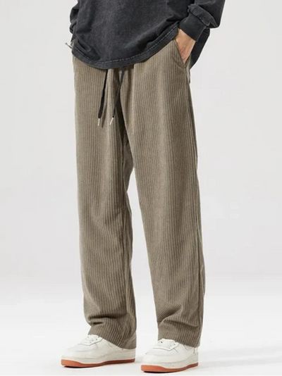 Orestes® | Relaxed Fit Corduroy Pants