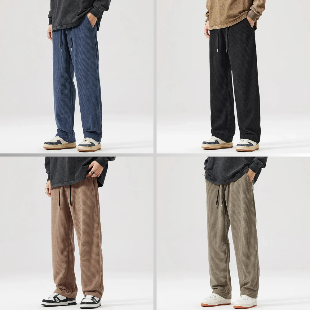 Lewis® | Relaxed Fit Corduroy Pants