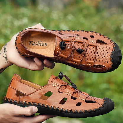 Salomón® | Ultra Breathable Leather Shoes
