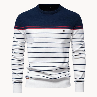 Lindel® | Striped Cotton Sweater