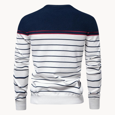 Lindel® | Striped Cotton Sweater